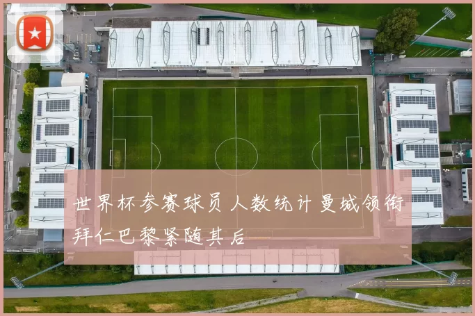世界杯参赛球员人数统计曼城领衔拜仁巴黎紧随其后